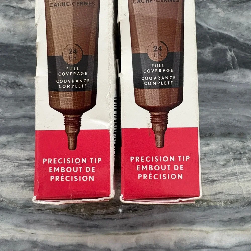 Covergirl Outlast Extreme Wear Concealer 2pk 880 Cappuccino 875 Soft Sable 9ml